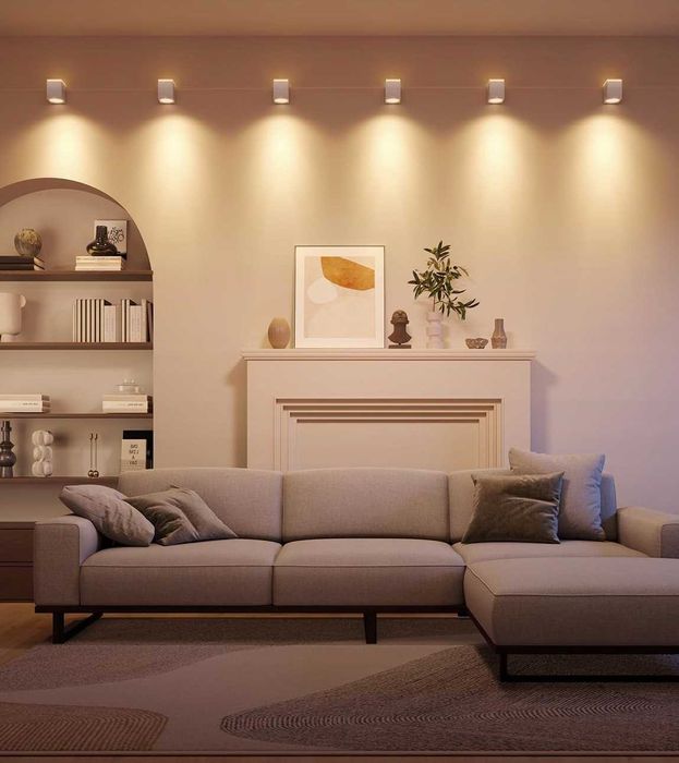 Kinkiety ścienne GOVEE LED Cube H6088 RGBIC Google Home Alexa 6szt