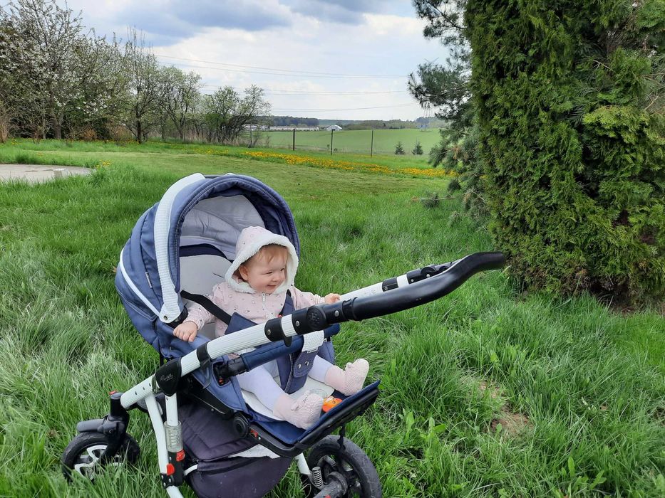 Wózek Adamex Barletta 2w1