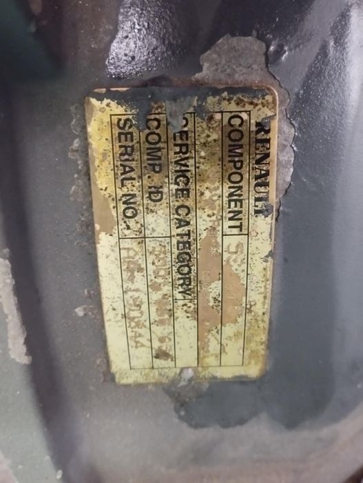 Skrzynia biegów mascott Renault 3.0