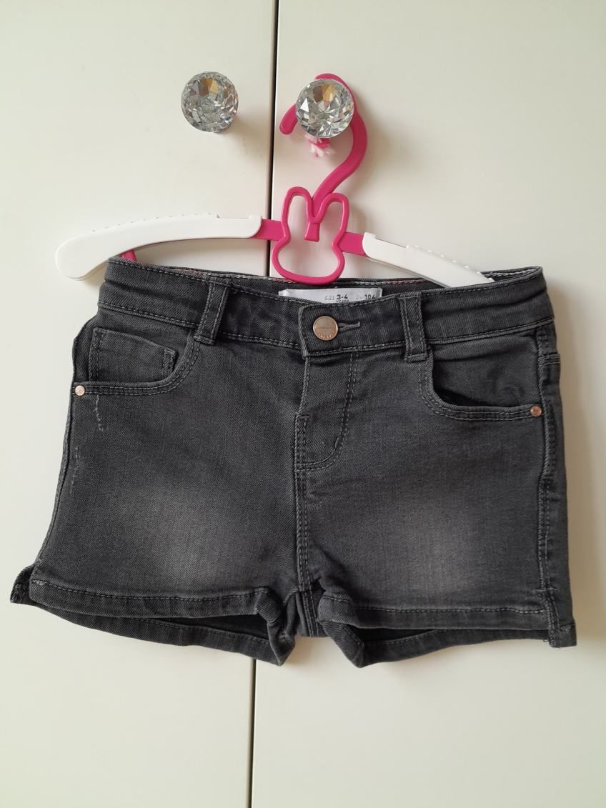 Spodenki Zara jeans rozm. 104