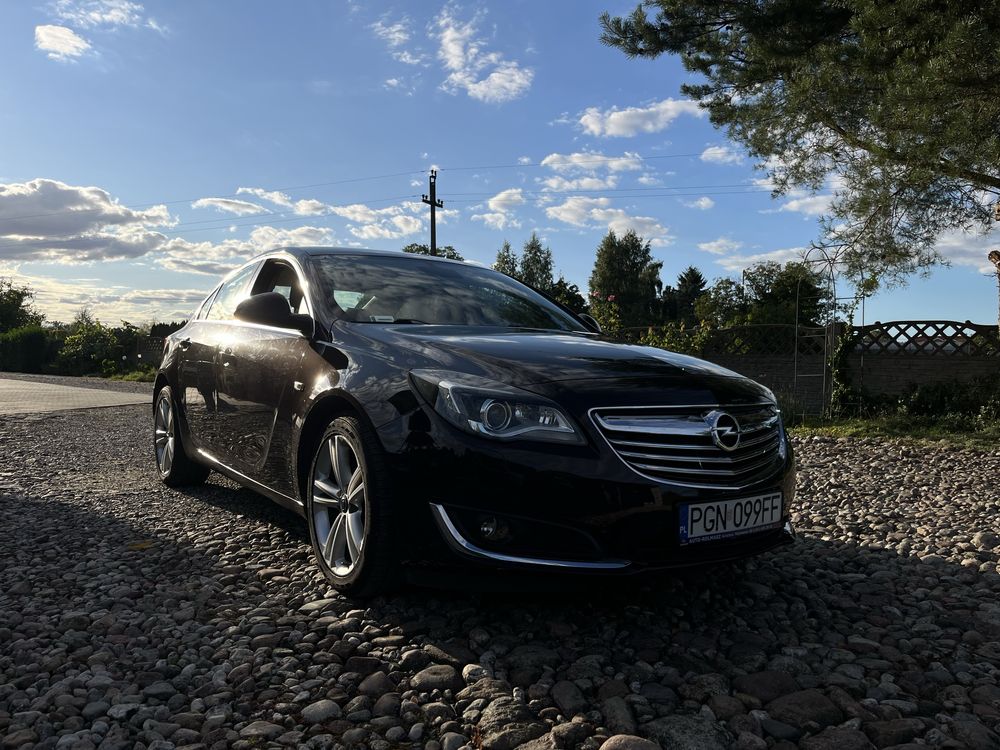 Opel Insignia 2.0 CDTI 163KM / 235 tys km / doinwestowany / OC 07.2026