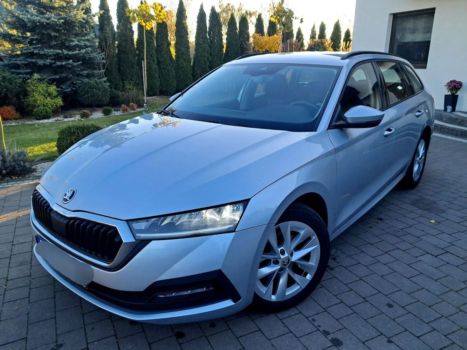 Skoda Octavia 1 właściciel, 2.0 Tdi, DSG,2022r