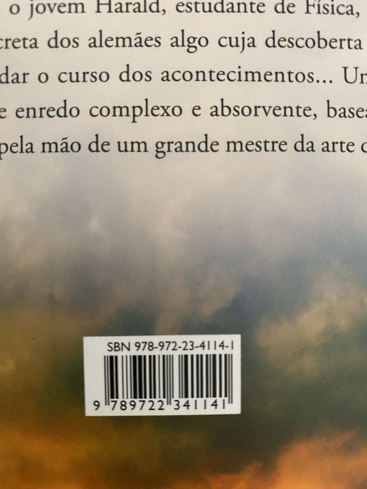 Livro Voo Final Ken Follett