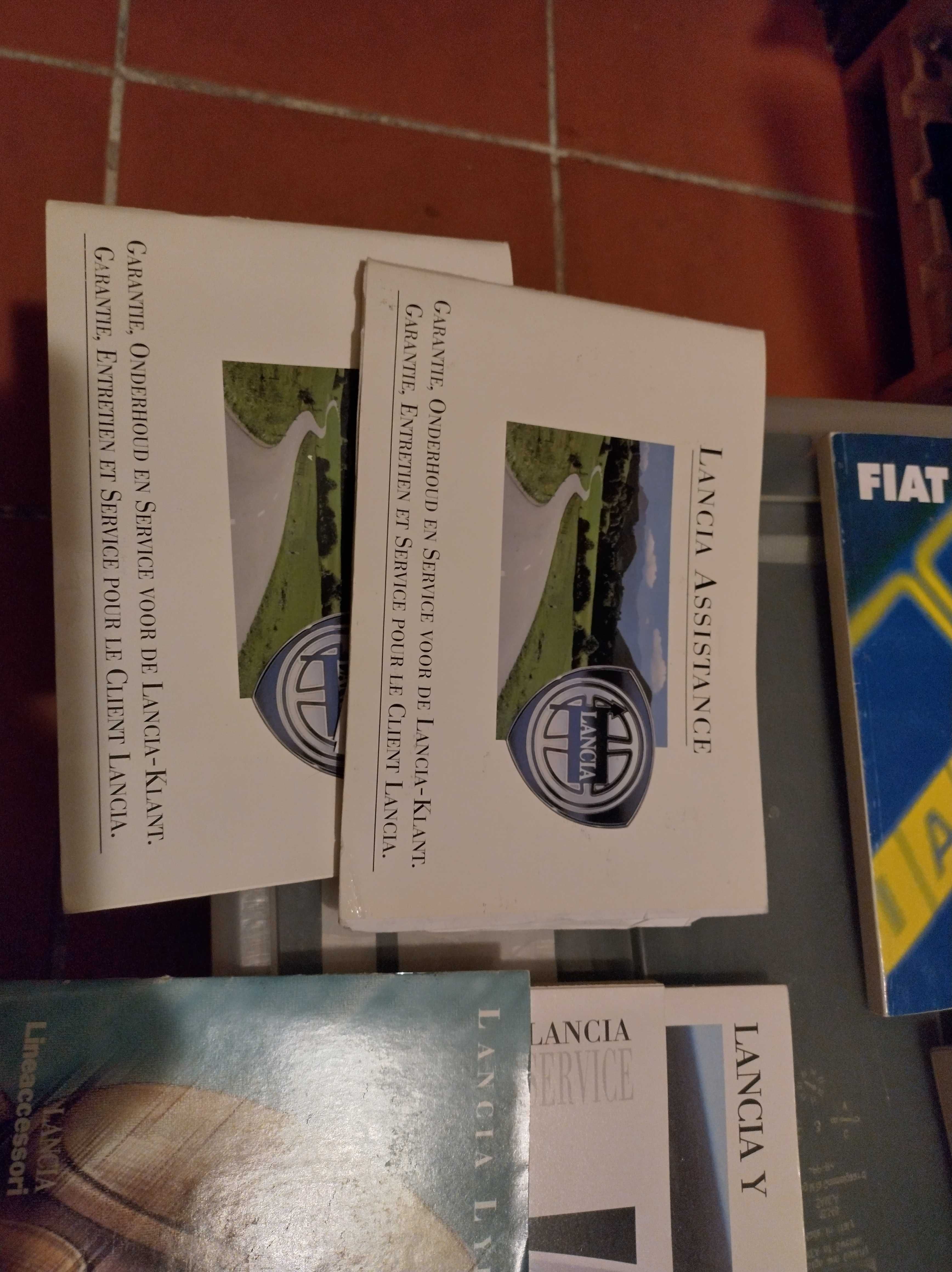Fiat - Bolsa oficial e manuais de instruções