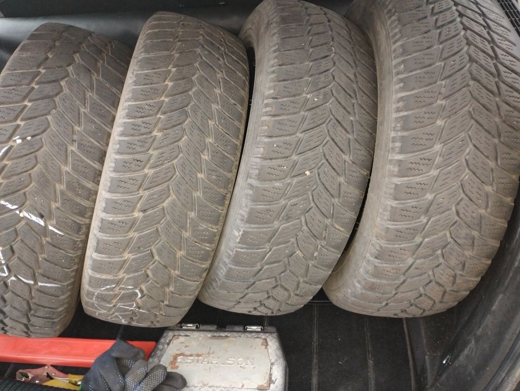 4 szt opon 205/65r16 c wzmacniane bus 6,5mm, GT Radial