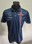 MARTINI HACKETT london roz. M koszulka sportowa WILIAMS racing