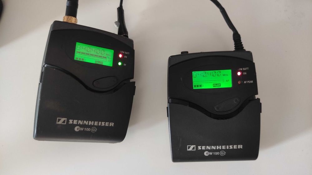 Радіосистема Sennheiser EW100 G2 / SKM 100 G2 / BOYA BY-WM6