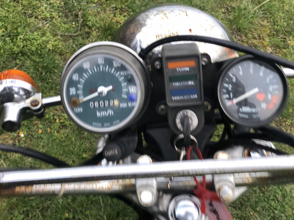 Honda CL 250 S SCRAMBLER 1983 klasyk retro