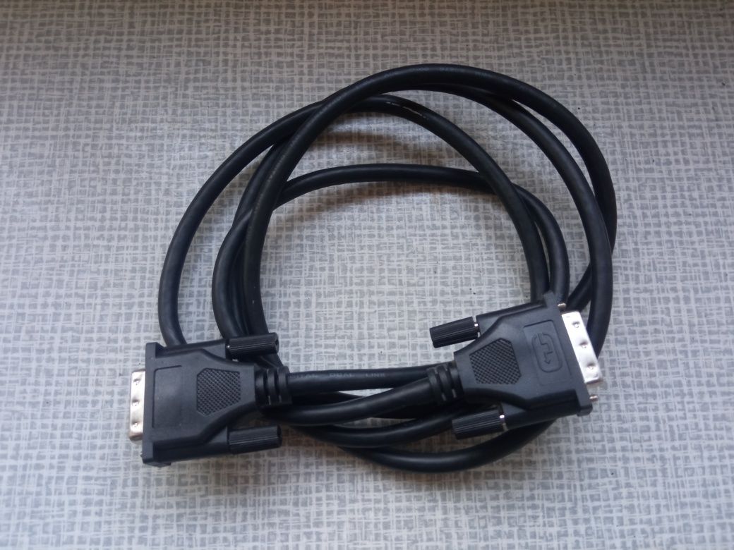 Кабель DVI-DVI 1.8 метра