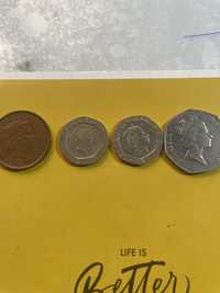Монеты англии