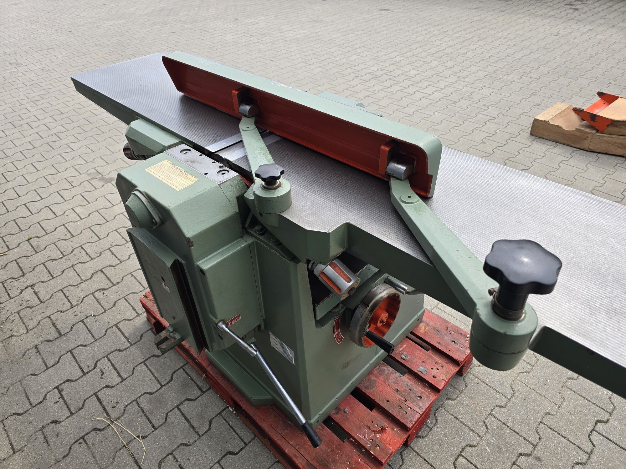 wyrówniarka grubościówka scm 40cm