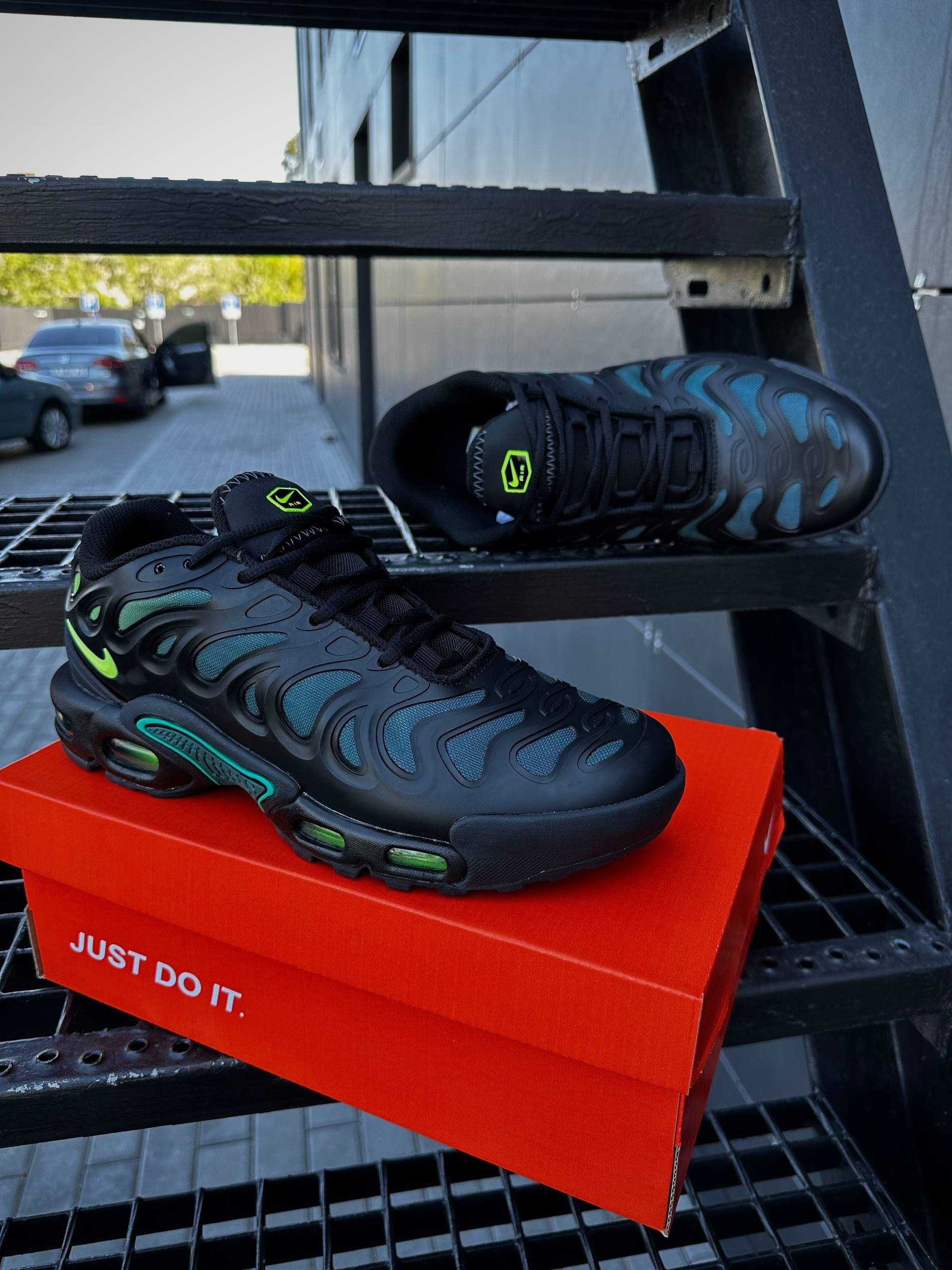 Кросовки Nike Air TN Plus Drift, 41-46 размер, кросівки найк чёрные