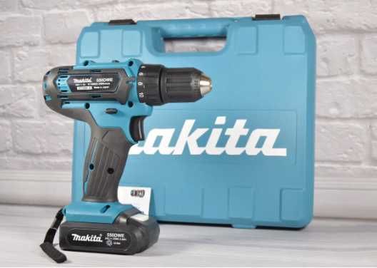 Шуруповерт makita 331 с набором инструментов