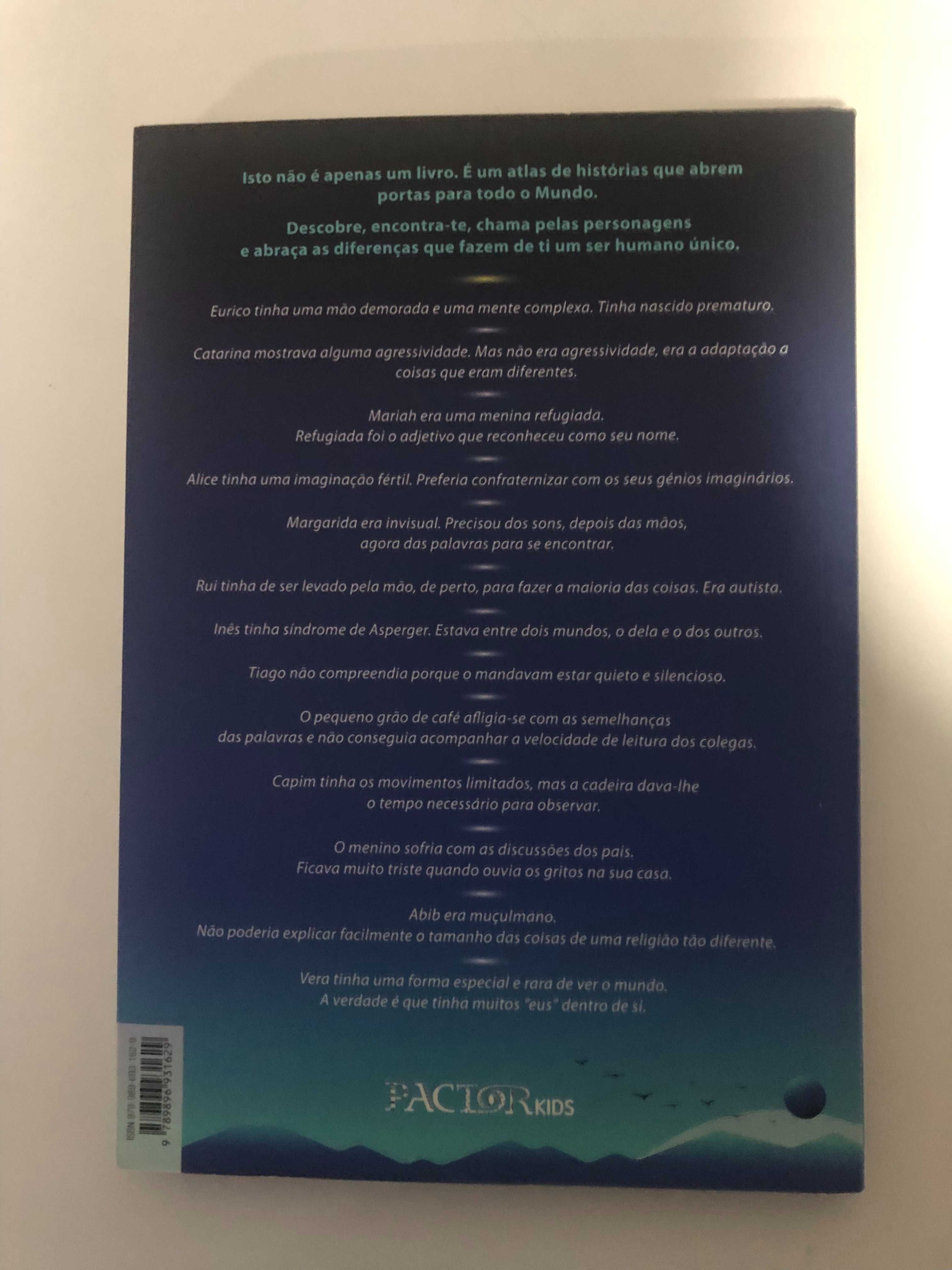 De porta aberta para o mundo, livro de contos, Sandra Figueiredo