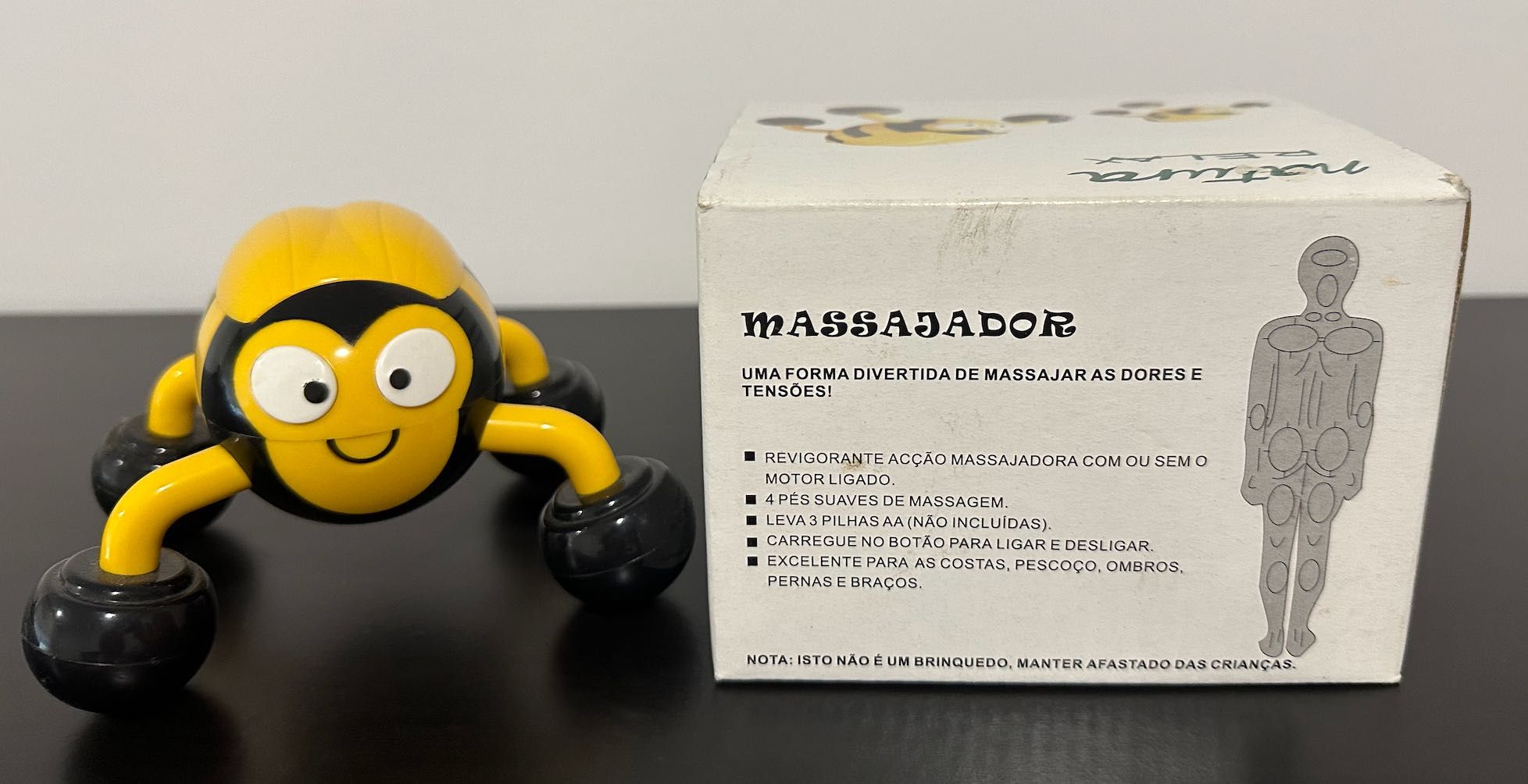 Massajador "Abelha" Novo