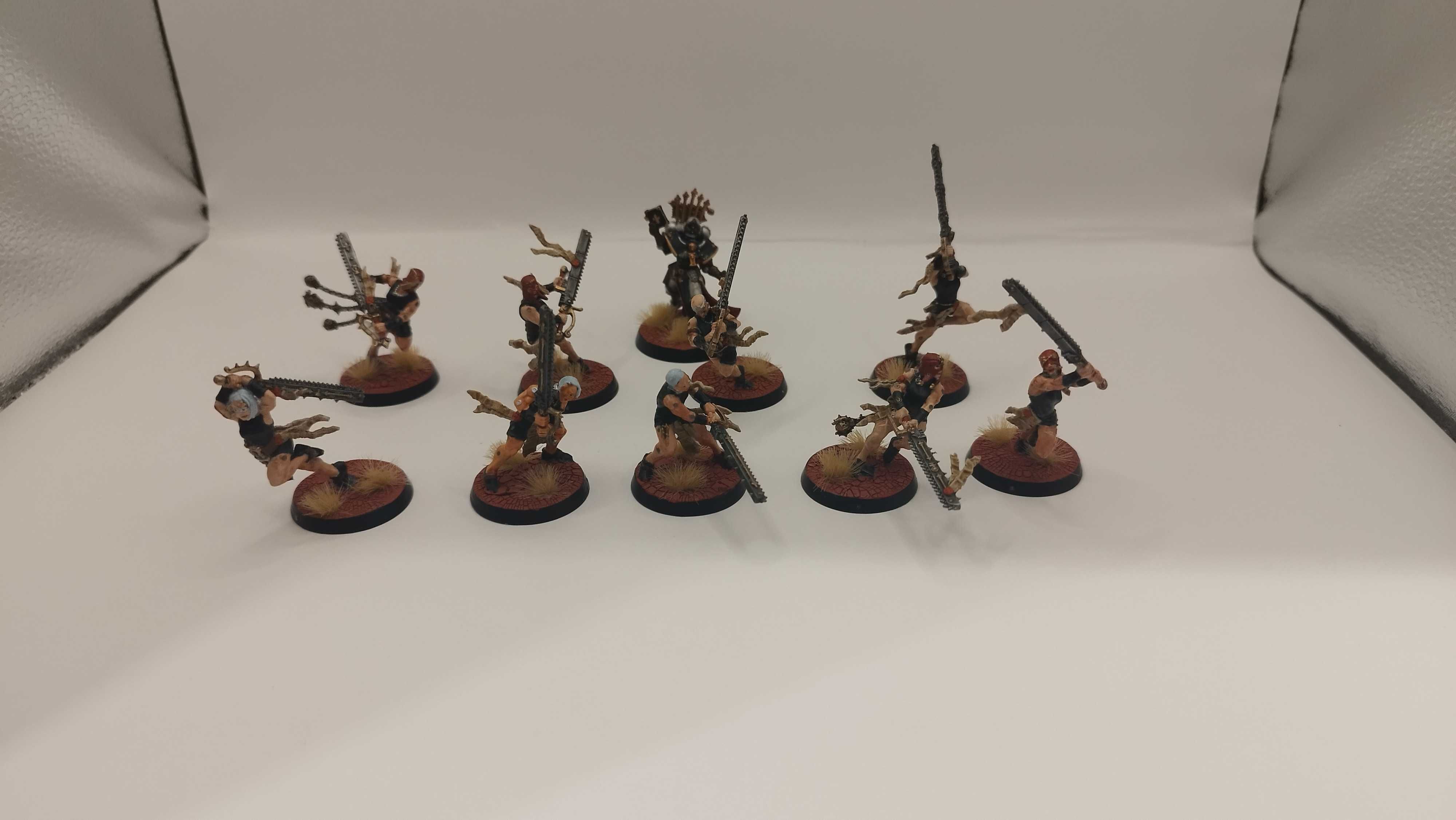 Adepta Sororitas Repentia Squad Warhammer 40K