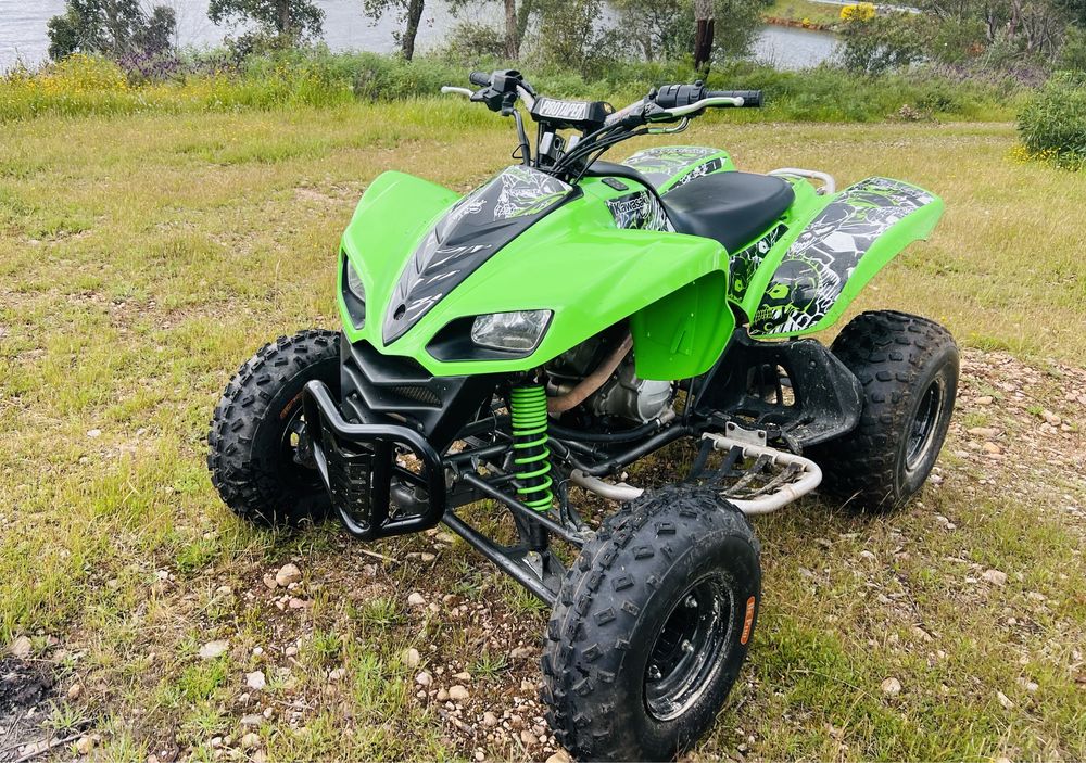 Kawasaki kfx 700