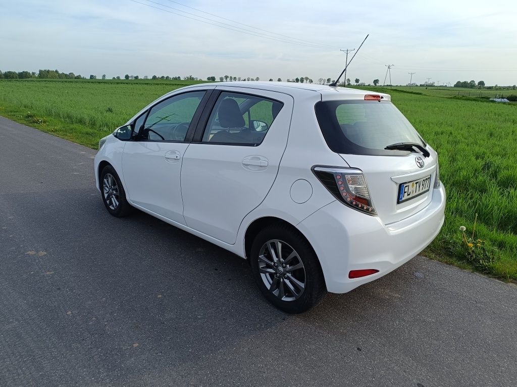 Toyota Yaris 3 pięć drzwi