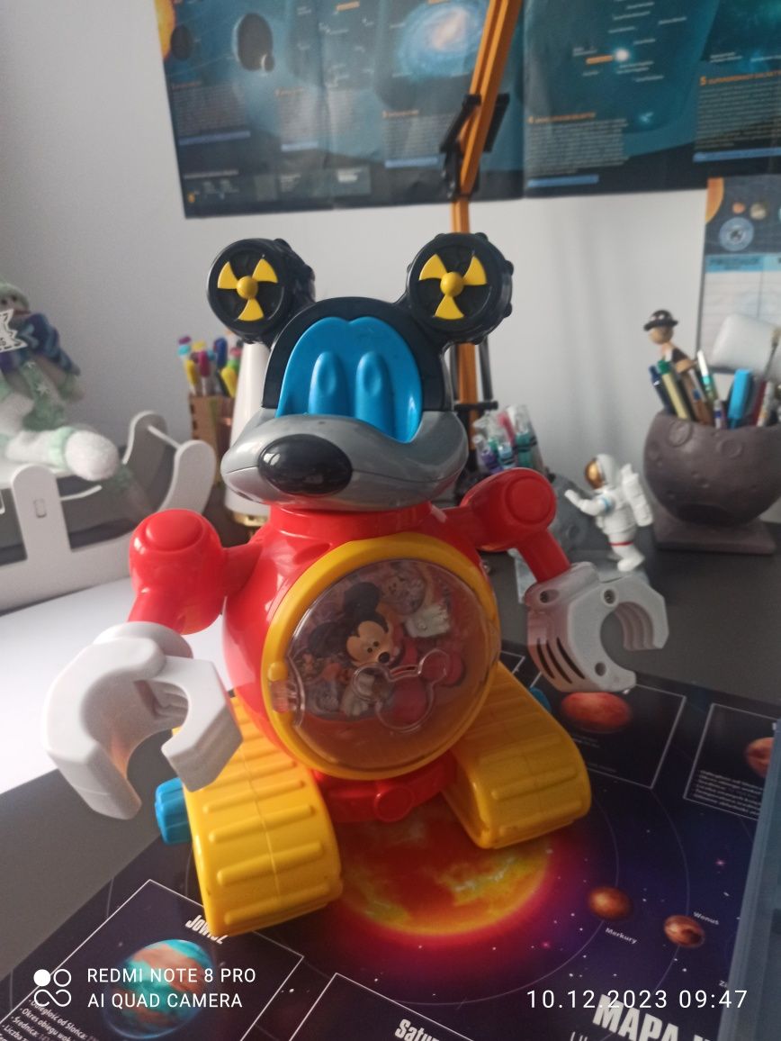 Mickey Mouse Robot Myszka Miki