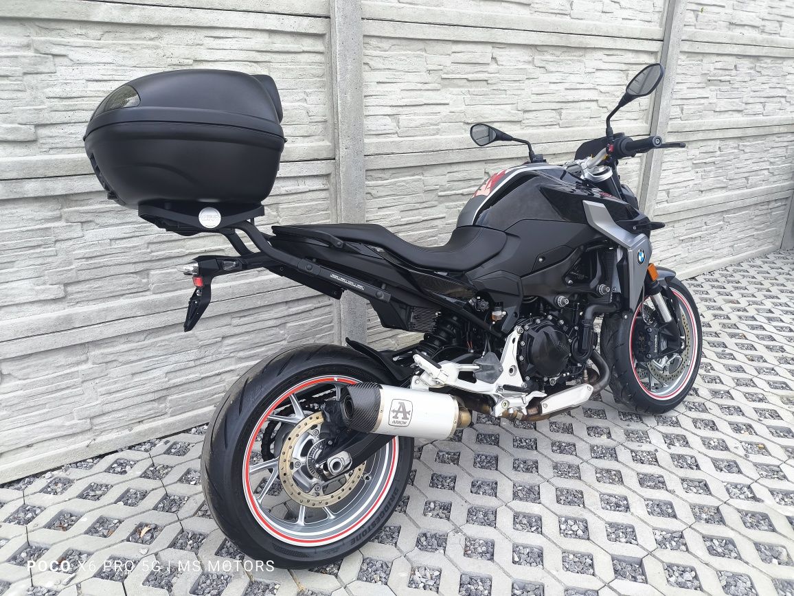 BMW F 900 R 2021 rok jak nowa idealna