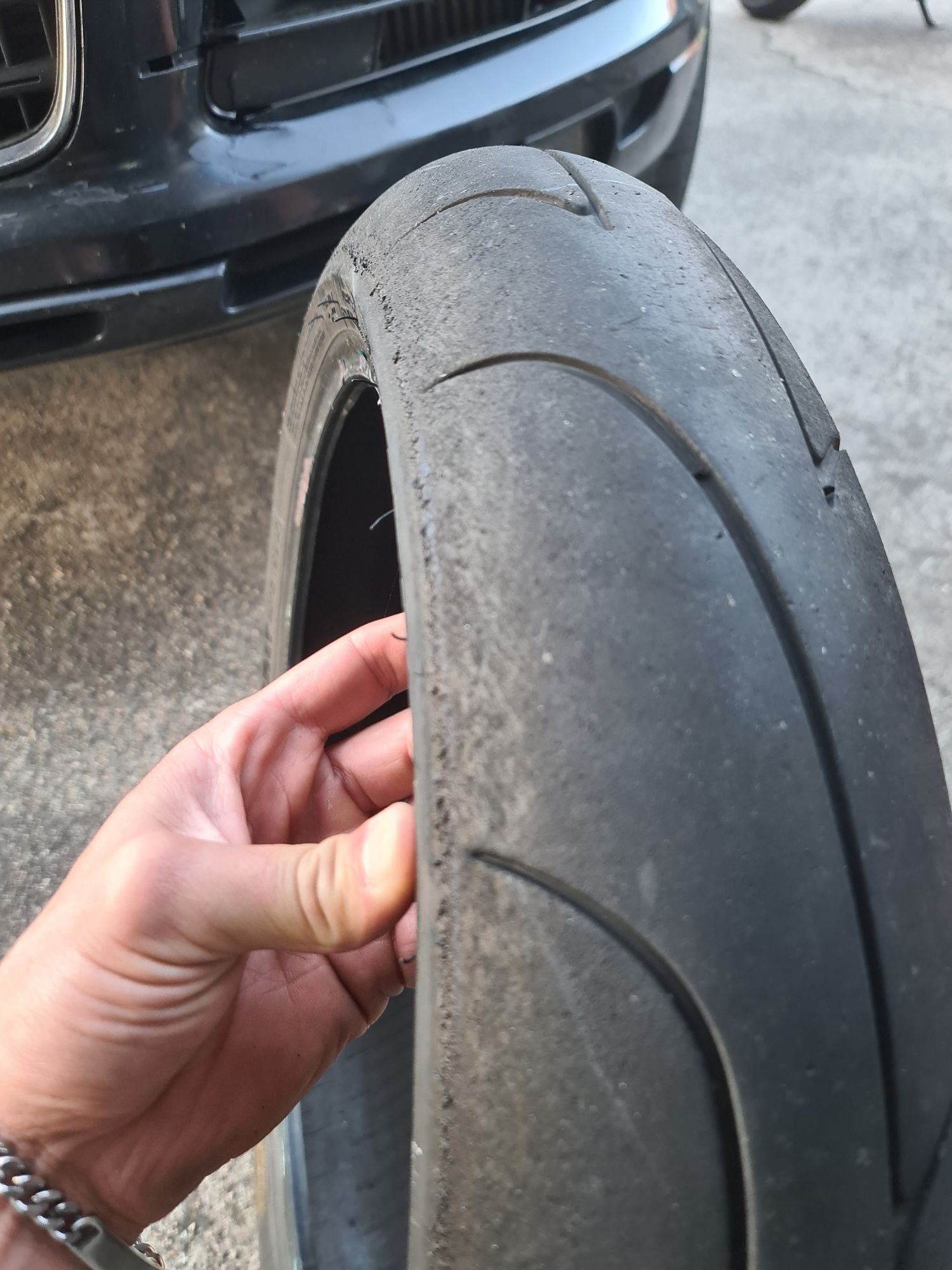 Dunlop D213 GP 120/70