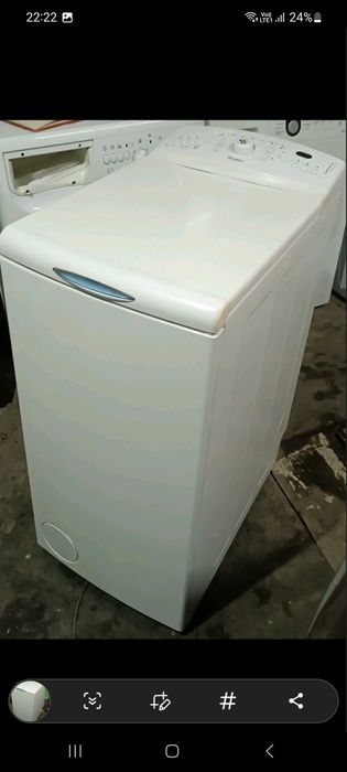 Пральна машинка Вірпул 6кг