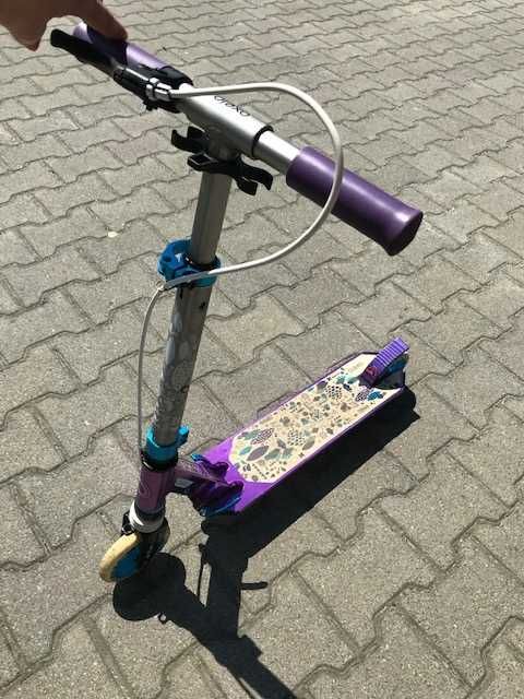 Hulajnoga Oxelo fioletowa