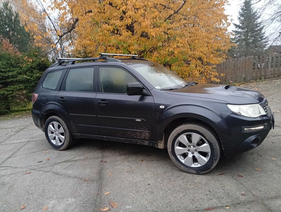 subaru forester 2009