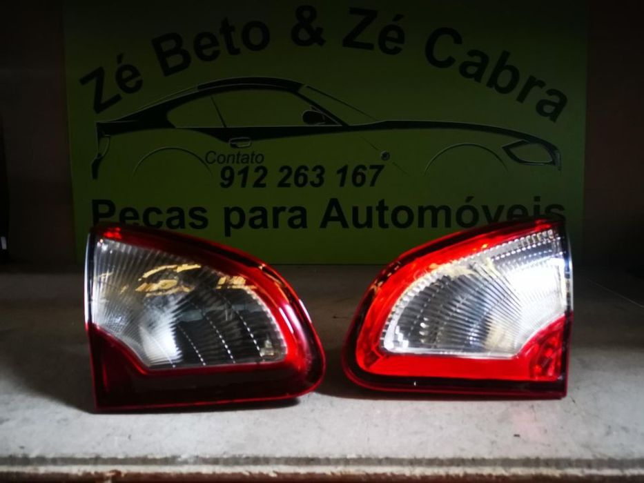 NISSAN QASHQAI J10 FAROLIM MALA - FT222 FT223