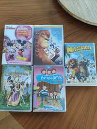 DVD filme infantis rei leão Madagáscar a casa do mickey entrelacados