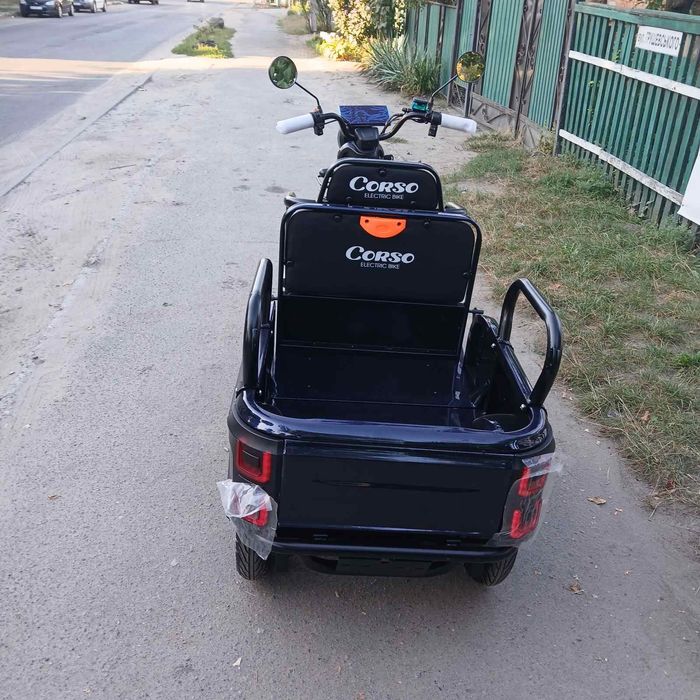 Електроскутер CORSO SIG7 1200W 72V/23AH