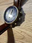Zegarek męski FOSSIL Rhet Chronograph na pasku skórzanym