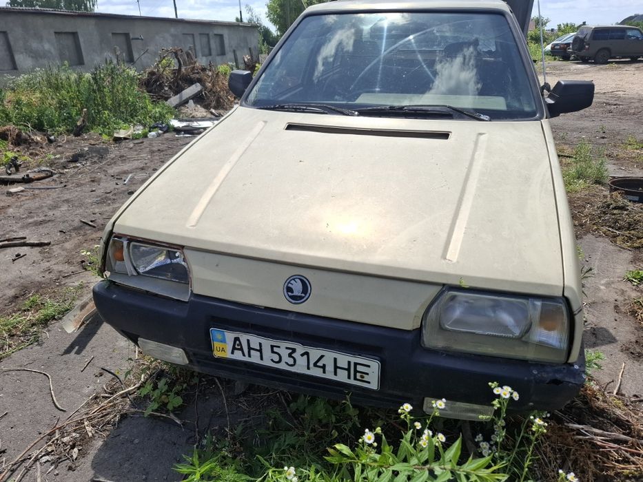 Розбираю шкоду фаворит