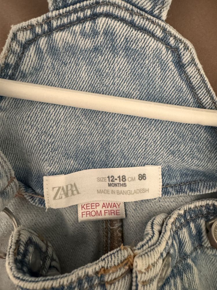 Комбінезон zara для дівчинки