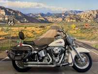 Harley-Davidson Softail Heritage Classic Harley Davidson Heritage Softail 2000r Ładny Ubrany Transport !