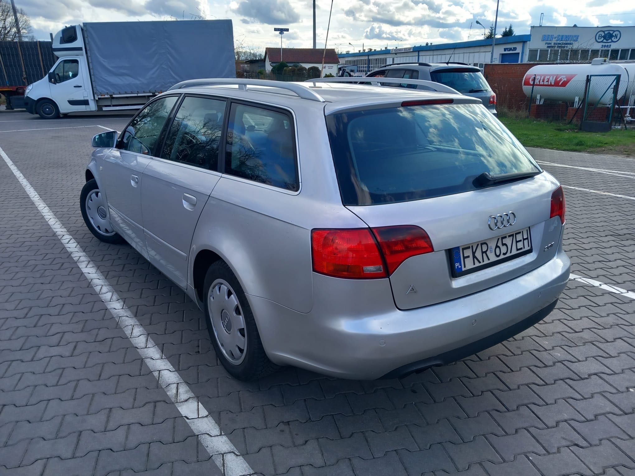 Audi a4 b7 2.0tdi