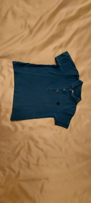 Polo Timberland tamanho 4 menino azul