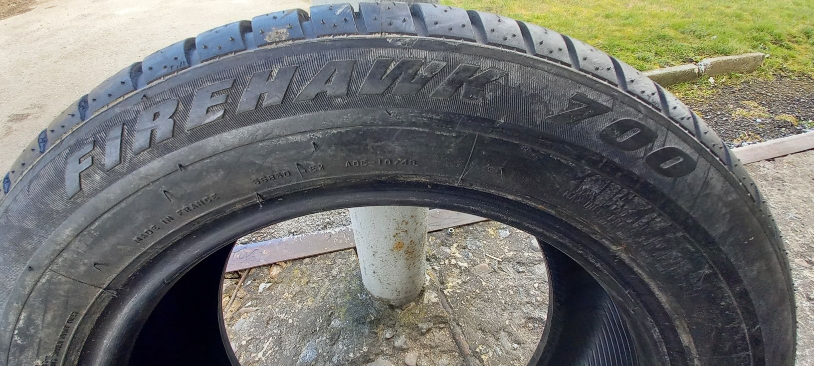 Розпаровка 205/55R16 FIRESTONE