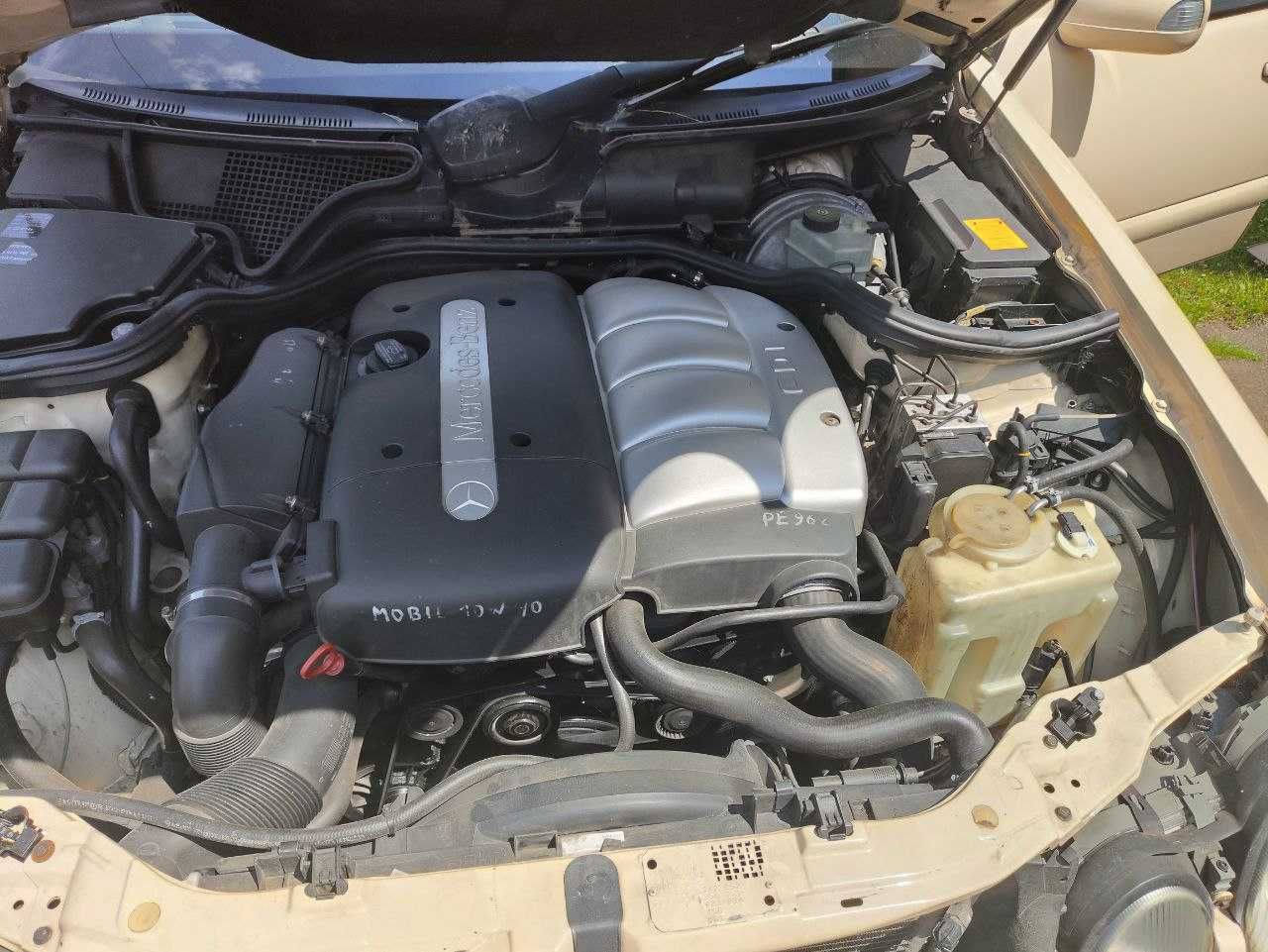 Mercedes-Benz Klasa E 2.2 CDI 2001