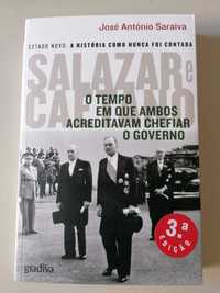 Livro "Salazar e Caetano, o tempo em que ambos acreditavam"