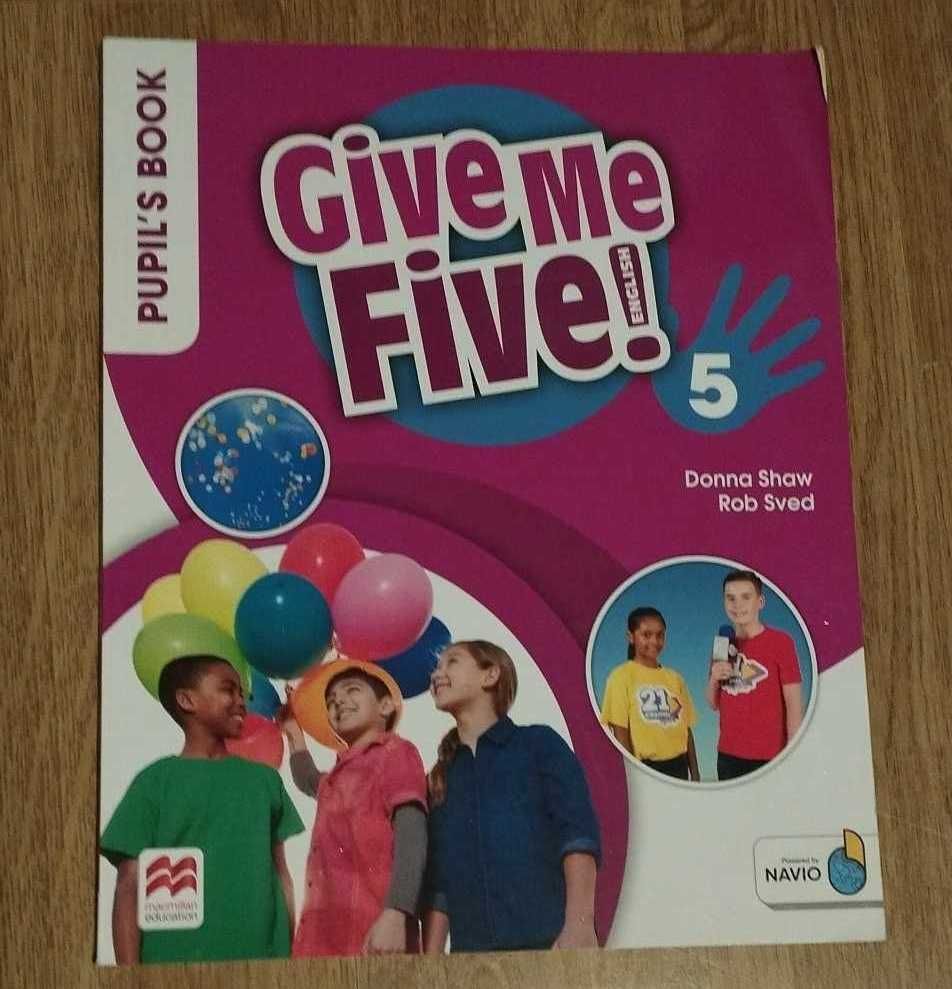 Give Me Five 5! Donna Shaw Rob Sved