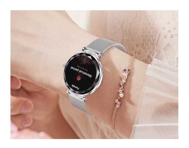 Smartwatch NX7 Pro z Bluetooth, monitorowaniem zdrowia ttst1346