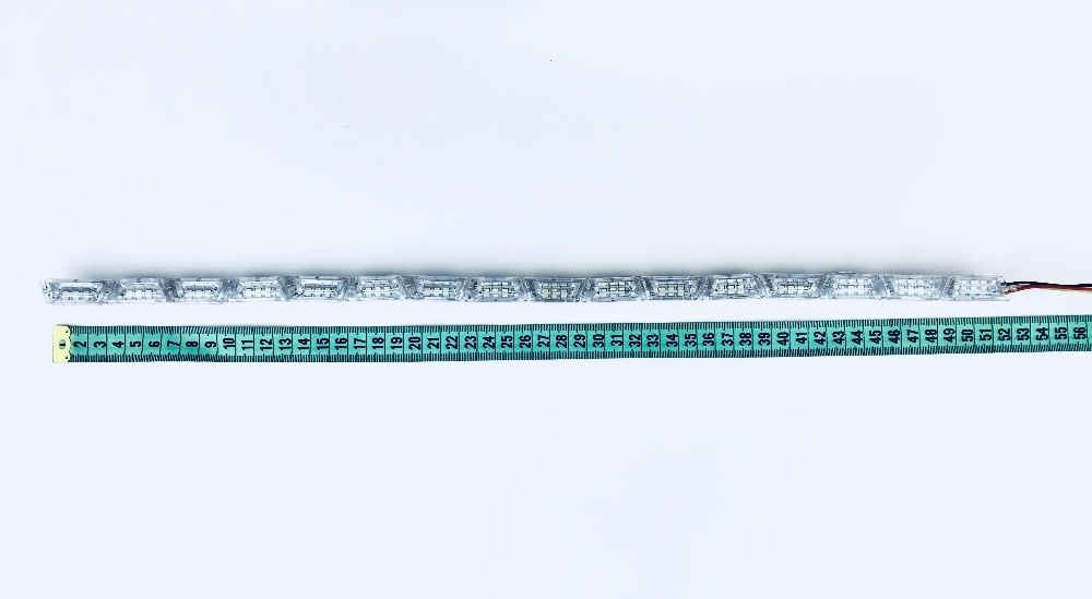 Crystal LED DRL, ДХО с бегущим или мигающим поворотом кристалы гибкие
