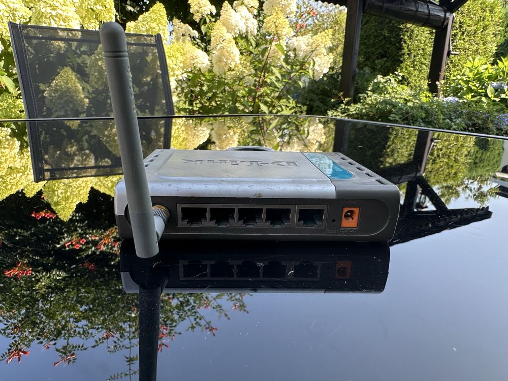 Router D-link DI-524