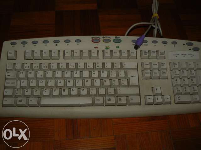 Teclado multimedia sapo