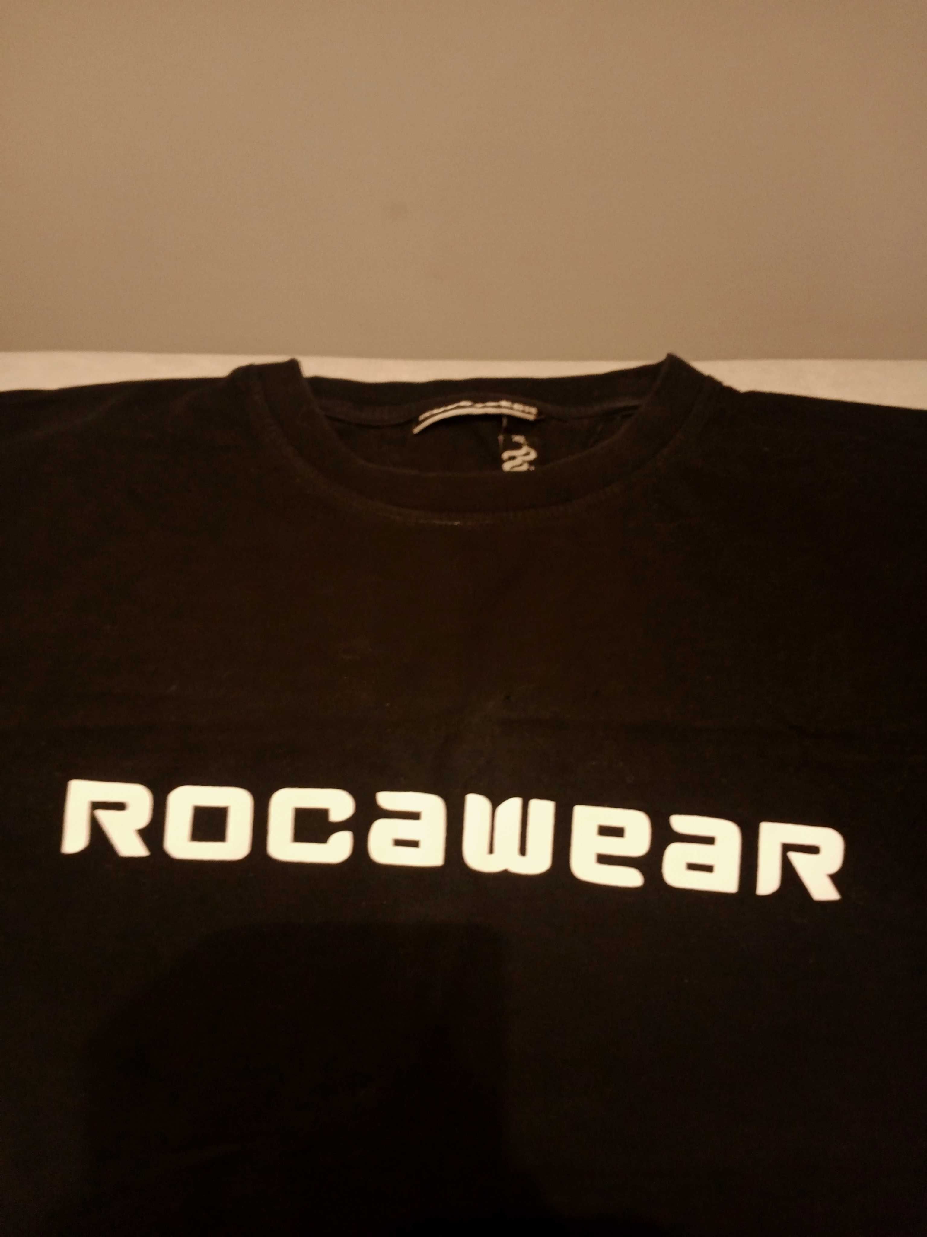 Rocawear Roca Wear T-Shirt Koszulka Jay-Z L/XL Black z USA !!!