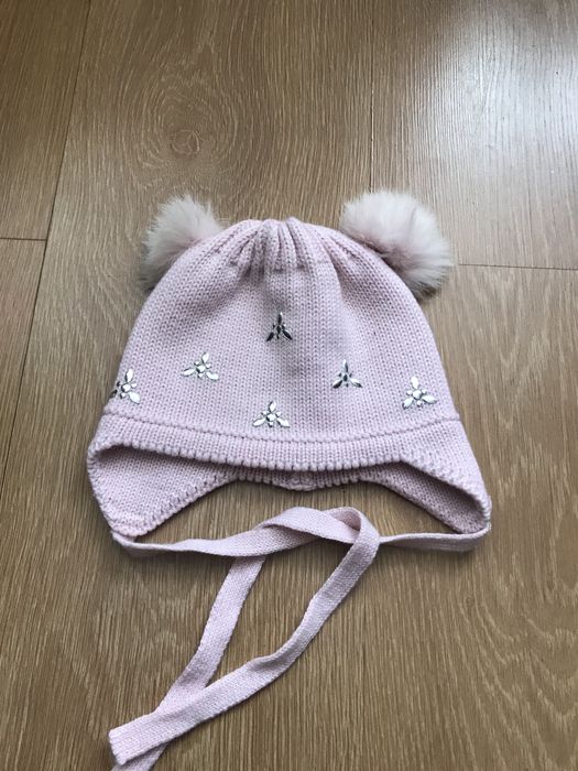 Шапка для дівчинки весна/осінь