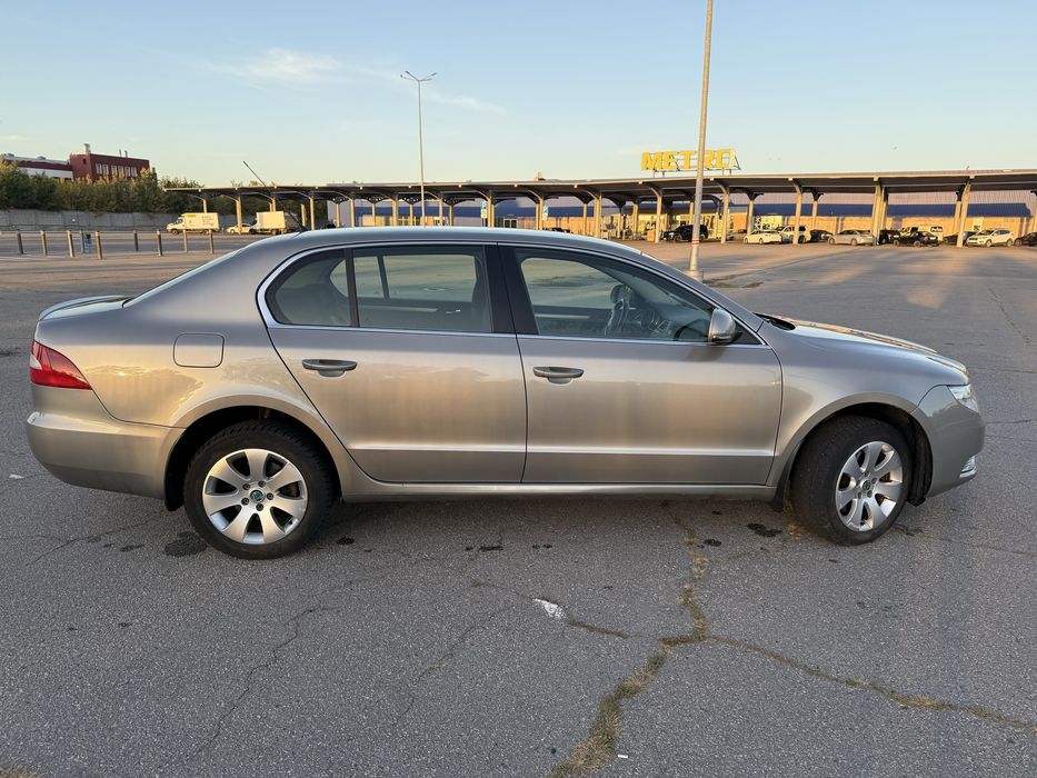 Skoda superb 2008
