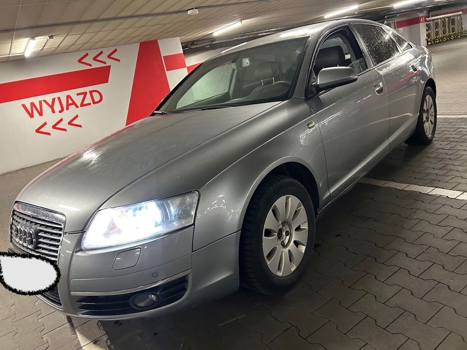 Audi a6 2.0 LPG automat ZAMIANA na osob.lub dostawcze QUAD inne
