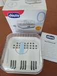 Esterilizador a vapor para microondas